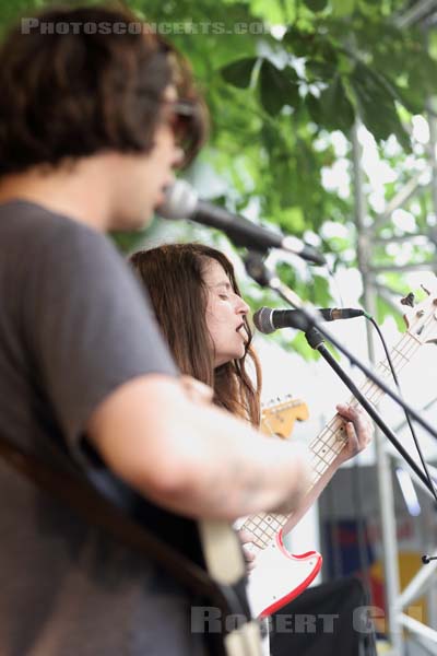 BRYAN'S MAGIC TEARS - 2017-05-28 - PARIS - Parc de la Villette - Scene Labels - Benjamin Dupont - Lauriane Petit